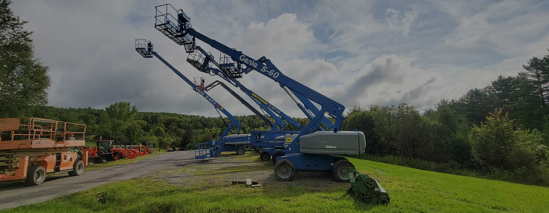 Northern Sky Lifts - Genie Boom Personnel Lifting Equipment