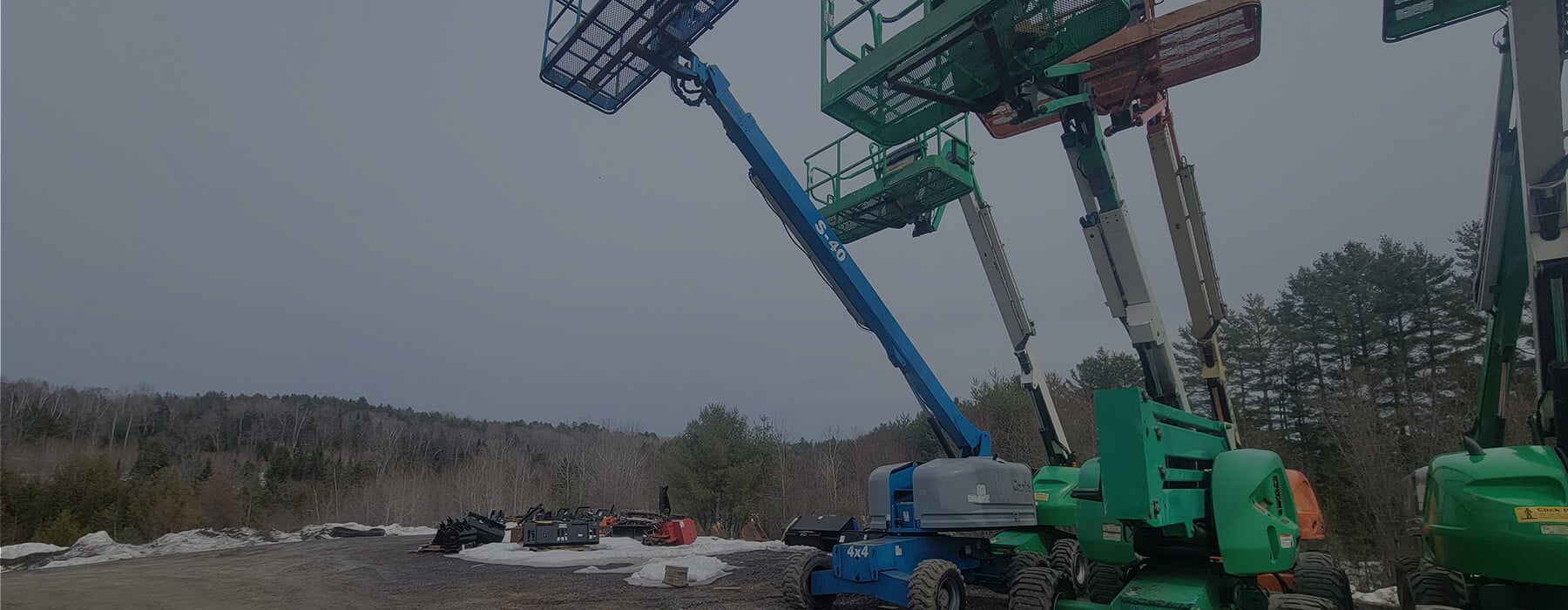 Northern Sky Lifts - Boom Lifts